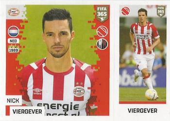 2019 Panini FIFA 365 (Green Back) #238 Nick Viergever Front