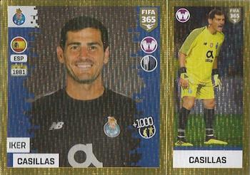 2019 Panini FIFA 365 (Green Back) #250 Iker Casillas Front