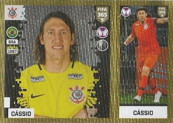 2019 Panini FIFA 365 (Green Back) #298 Cassio Front