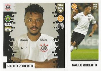 2019 Panini FIFA 365 (Green Back) #305 Paulo Roberto Front