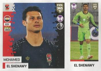 2019 Panini FIFA 365 (Green Back) #330 Mohamed El-Shenawy Front