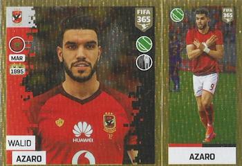 2019 Panini FIFA 365 (Green Back) #340 Walid Azaro Front
