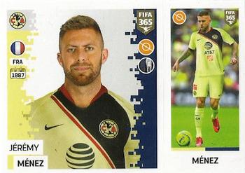 2019 Panini FIFA 365 (Green Back) #357 Jeremy Menez Front