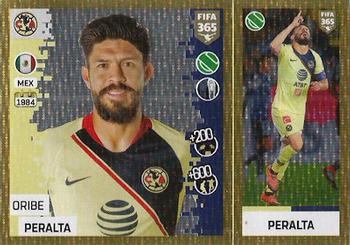 2019 Panini FIFA 365 (Green Back) #360 Oribe Peralta Front