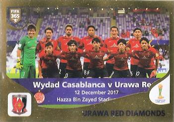 2019 Panini FIFA 365 (Green Back) #432 Urawa Red Diamonds Front