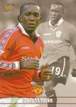 2000 Futera / Pokka Manchester United #18 Dwight Yorke Front