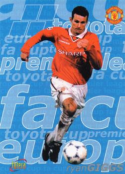 2000 Futera / Pokka Manchester United - Champions #CH2 Ryan Giggs Front