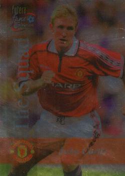 2000 Futera Fans Selection Manchester United - Foil #117 John Curtis Front