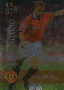 2000 Futera Fans Selection Manchester United - Foil #127 Nicky Butt Front