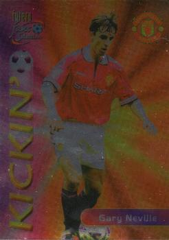 2000 Futera Fans Selection Manchester United - Foil #137 Gary Neville Front