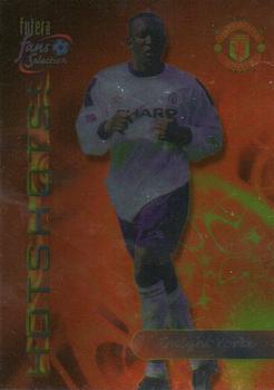 2000 Futera Fans Selection Manchester United - Foil #146 Dwight Yorke Front