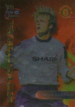 2000 Futera Fans Selection Manchester United - Foil #148 David Beckham Front