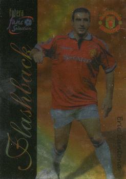 2000 Futera Fans Selection Manchester United - Foil #149 Eric Cantona Front