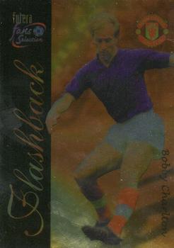 2000 Futera Fans Selection Manchester United - Foil #150 Bobby Charlton Front