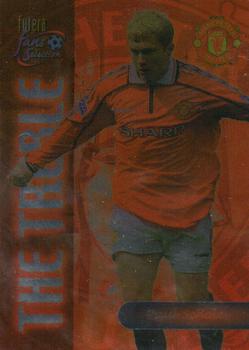 2000 Futera Fans Selection Manchester United - Foil #159 Paul Scholes Front