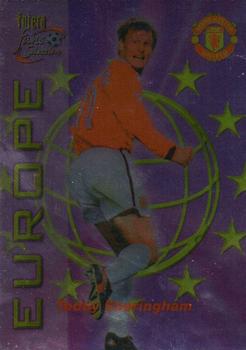 2000 Futera Fans Selection Manchester United - Foil #165 Teddy Sheringham Front