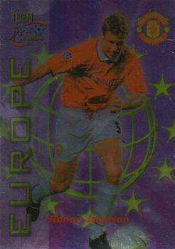 2000 Futera Fans Selection Manchester United - Foil #166 Ronny Johnsen Front