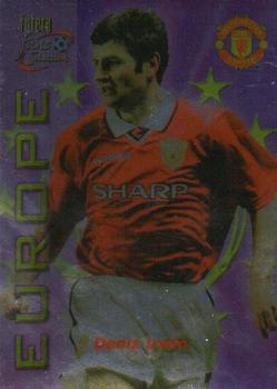 2000 Futera Fans Selection Manchester United - Foil #168 Denis Irwin Front