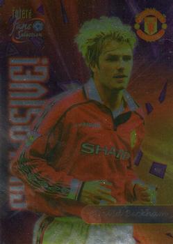 2000 Futera Fans Selection Manchester United - Foil #176 David Beckham Front