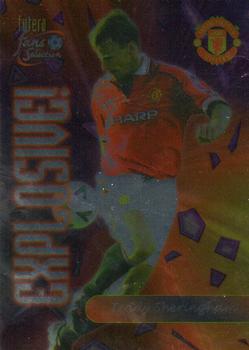 2000 Futera Fans Selection Manchester United - Foil #181 Teddy Sheringham Front