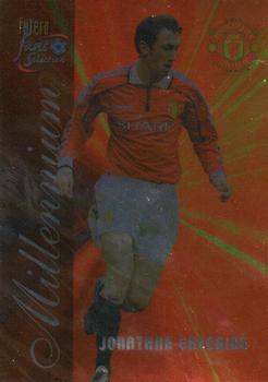 2000 Futera Fans Selection Manchester United - Foil #183 Jonathan Greening Front