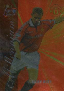 2000 Futera Fans Selection Manchester United - Foil #185 Nicky Butt Front
