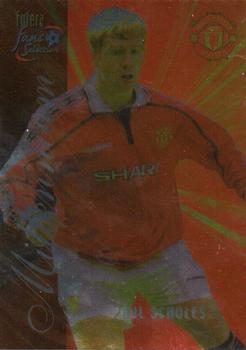 2000 Futera Fans Selection Manchester United - Foil #189 Paul Scholes Front