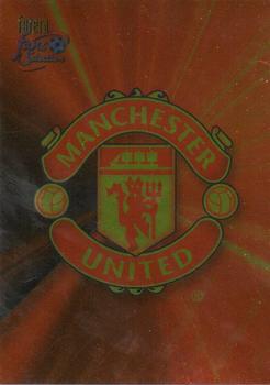 2000 Futera Fans Selection Manchester United - Foil #195 Emblem Front