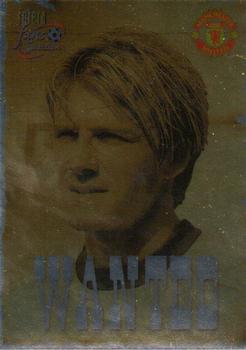 2000 Futera Fans Selection Manchester United - Foil #196 David Beckham Front