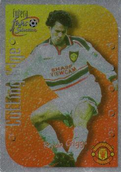 1999 Futera Manchester United Fans' Selection - Foil #4 Ryan Giggs Front