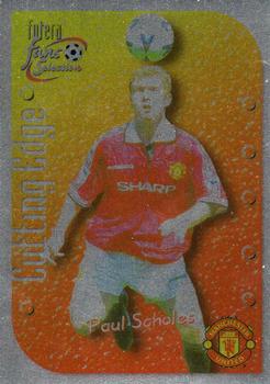 1999 Futera Manchester United Fans' Selection - Foil #5 Paul Scholes Front