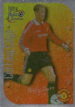 1999 Futera Manchester United Fans' Selection - Foil #8 Nicky Butt Front