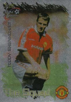 1999 Futera Manchester United Fans' Selection - Foil #10 Teddy Sheringham Front