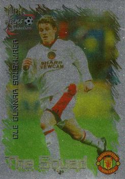 1999 Futera Manchester United Fans' Selection - Foil #12 Ole Gunnar Solskjaer Front