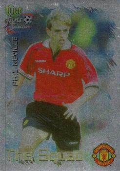 1999 Futera Manchester United Fans' Selection - Foil #16 Phil Neville Front