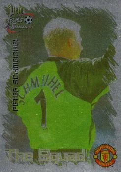 1999 Futera Manchester United Fans' Selection - Foil #19 Peter Schmeichel Front