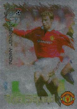 1999 Futera Manchester United Fans' Selection - Foil #22 Ronny Johnsen Front