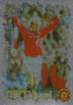 1999 Futera Manchester United Fans' Selection - Foil #23 David Beckham Front