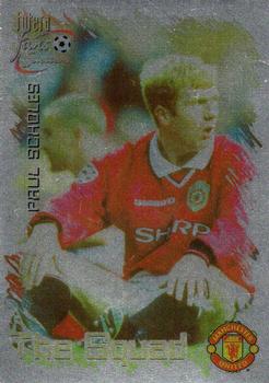 1999 Futera Manchester United Fans' Selection - Foil #24 Paul Scholes Front