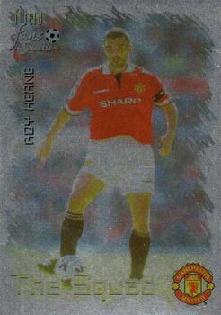 1999 Futera Manchester United Fans' Selection - Foil #25 Roy Keane Front