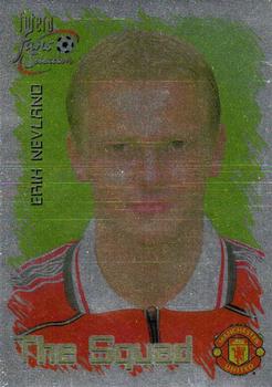 1999 Futera Manchester United Fans' Selection - Foil #30 Erik Nevland Front
