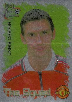 1999 Futera Manchester United Fans' Selection - Foil #31 Chris Casper Front