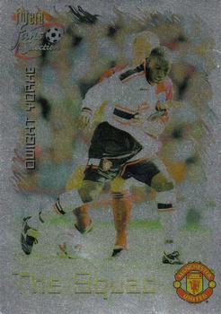 1999 Futera Manchester United Fans' Selection - Foil #34 Dwight Yorke Front