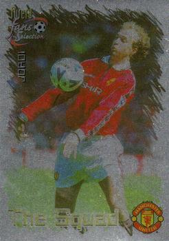 1999 Futera Manchester United Fans' Selection - Foil #35 Jordi Cruyff Front