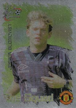 1999 Futera Manchester United Fans' Selection - Foil #36 Jesper Blomqvist Front