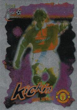 1999 Futera Manchester United Fans' Selection - Foil #37 Gary Neville Front