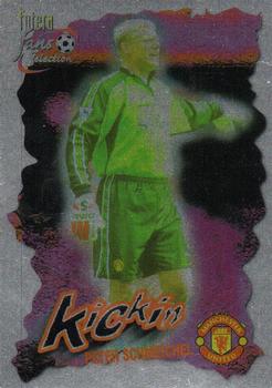 1999 Futera Manchester United Fans' Selection - Foil #41 Peter Schmeichel Front