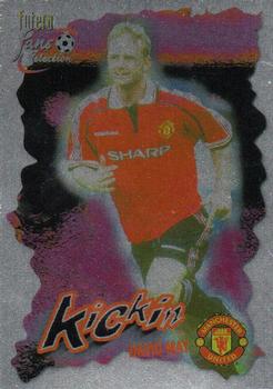 1999 Futera Manchester United Fans' Selection - Foil #44 David May Front