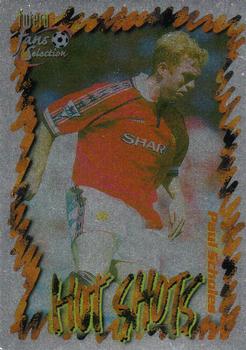 1999 Futera Manchester United Fans' Selection - Foil #46 Paul Scholes Front