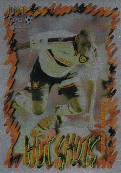 1999 Futera Manchester United Fans' Selection - Foil #49 Dwight Yorke Front